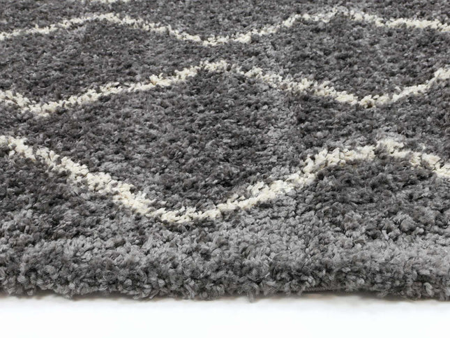 Kasbah Levi Tribal Grey Rug