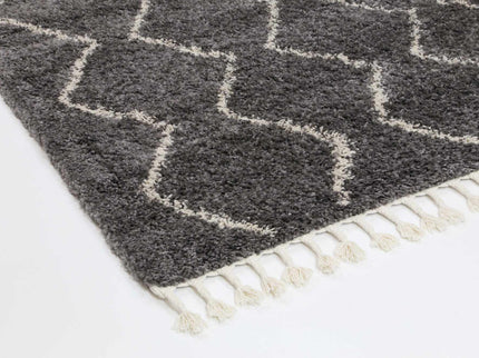 Kasbah Levi Tribal Grey Rug