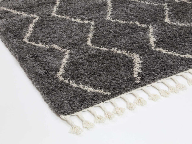 Kasbah Levi Tribal Grey Rug