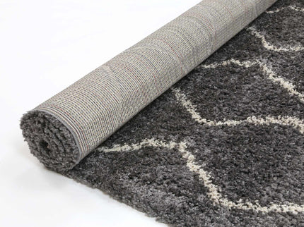 Kasbah Levi Tribal Grey Rug