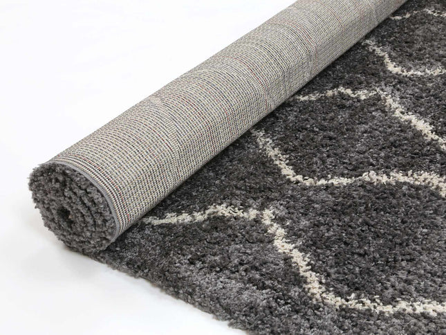 Kasbah Levi Tribal Grey Rug