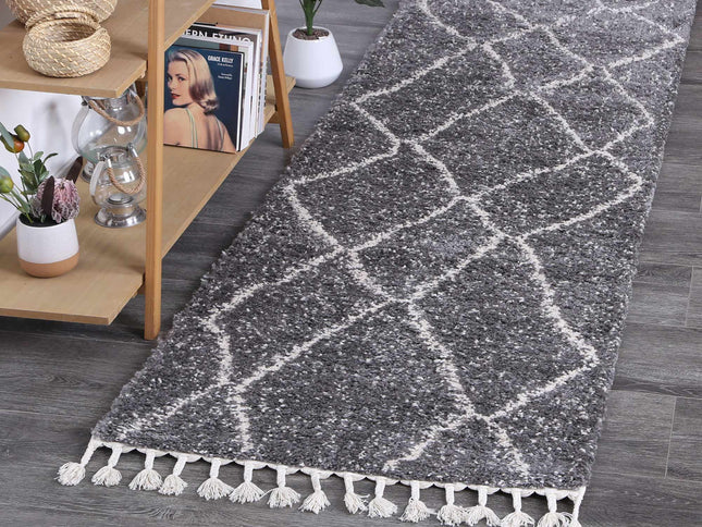 Kasbah Maxen Tribal Grey Rug