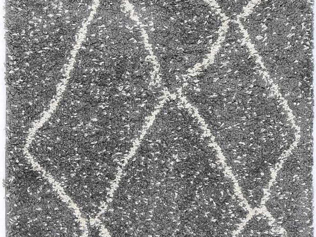 Kasbah Maxen Tribal Grey Rug