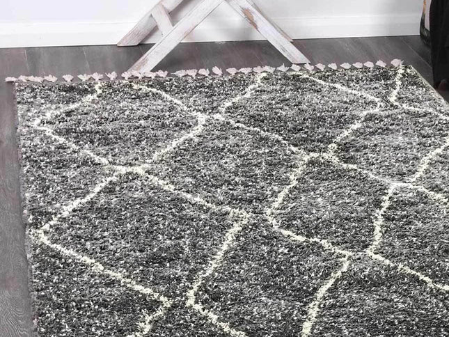 Kasbah Maxen Tribal Grey Rug