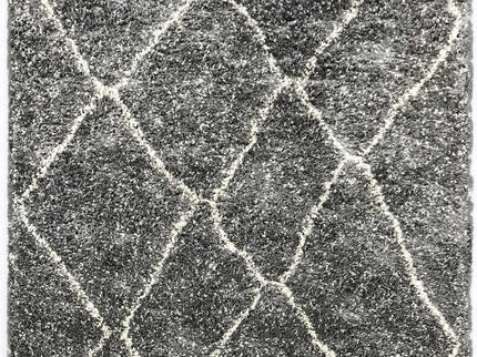 Kasbah Maxen Tribal Grey Rug