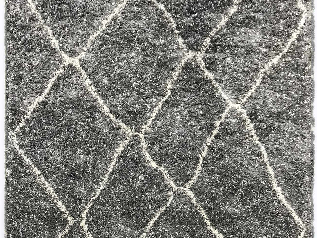 Kasbah Maxen Tribal Grey Rug