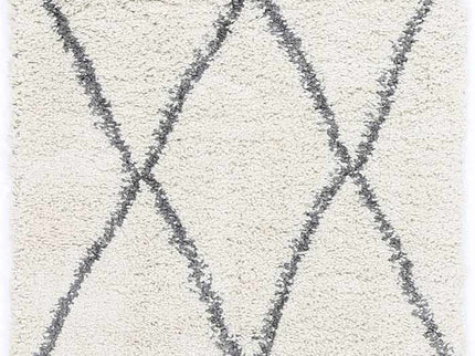 Kasbah Clara Diamond Tribal Cream Rug