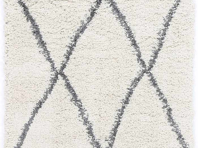 Kasbah Clara Diamond Tribal Cream Rug