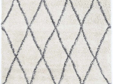 Kasbah Clara Diamond Tribal Cream Rug