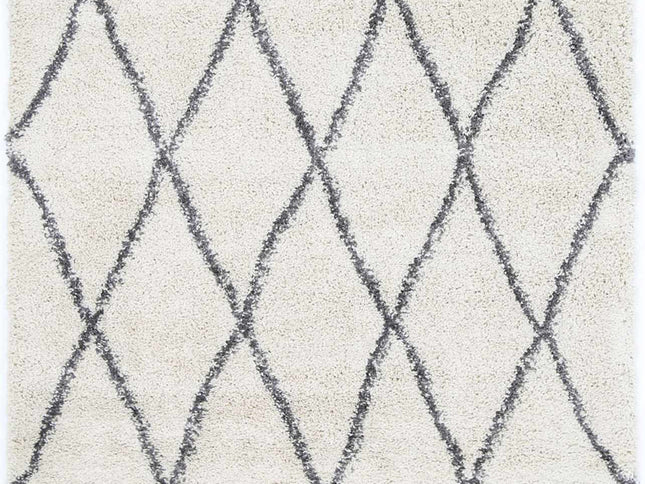 Kasbah Clara Diamond Tribal Cream Rug