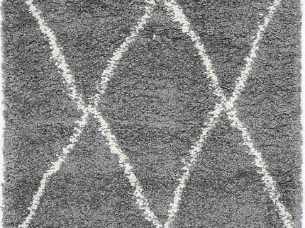 Kasbah Clara Diamond Tribal Grey Rug