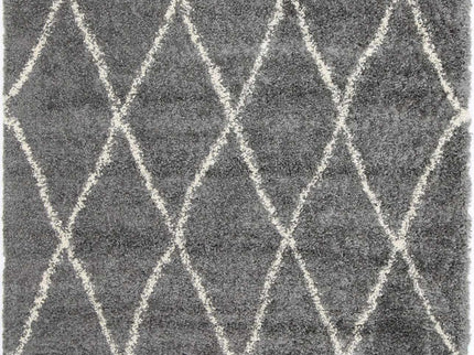 Kasbah Clara Diamond Tribal Grey Rug
