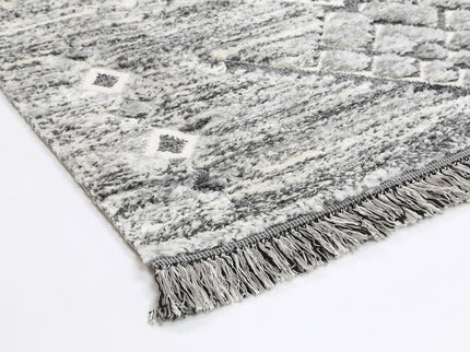 Kaza Tribal Tek Cream Grey Rug