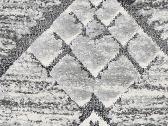 Kaza Tribal Tek Cream Grey Rug