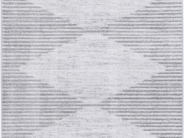 Kimberley Diamond Grey Contemporary Rug