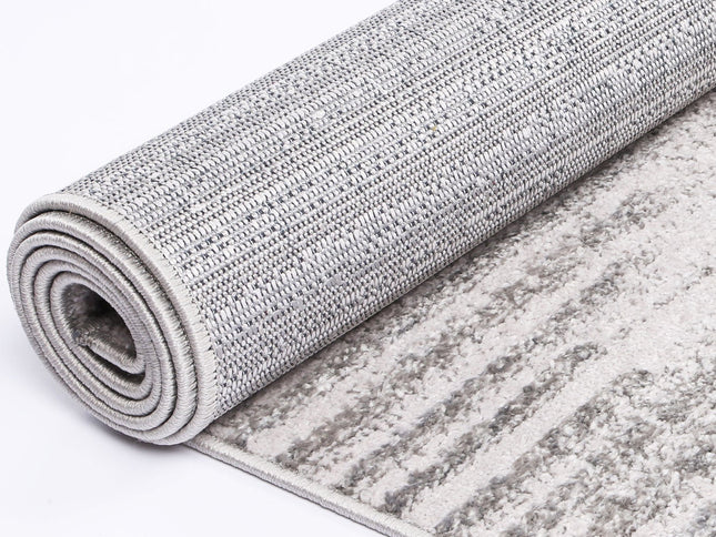 Kimberley Diamond Grey Contemporary Rug