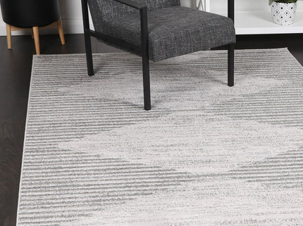 Kimberley Diamond Grey Contemporary Rug