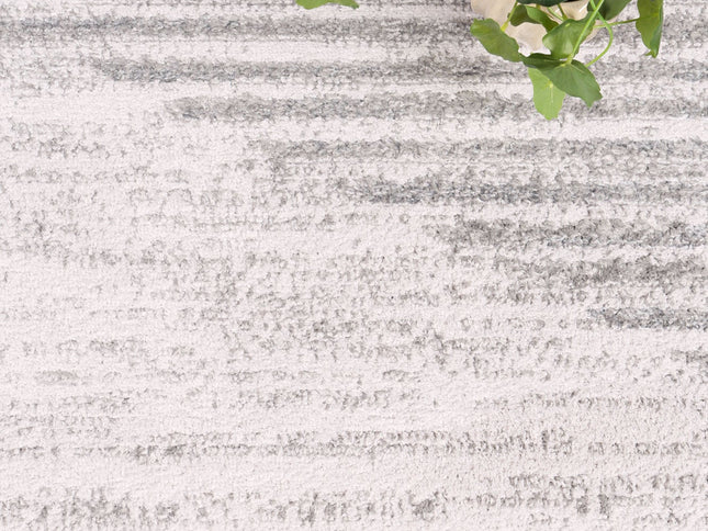 Kimberley Diamond Grey Contemporary Rug