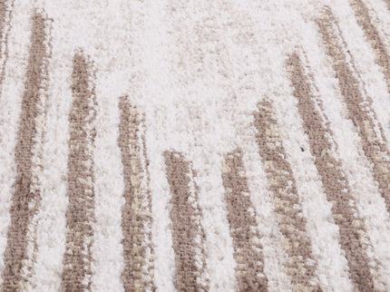 Kimberley Diamond Latte Contemporary Rug