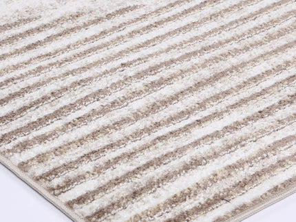 Kimberley Diamond Latte Contemporary Rug
