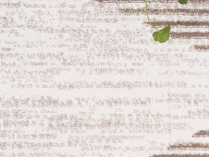 Kimberley Diamond Latte Contemporary Rug