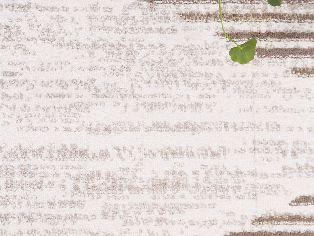 Kimberley Diamond Latte Contemporary Rug
