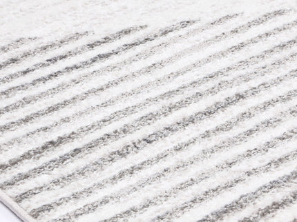 Kimberley Diamond Silver Contemporary Rug