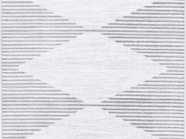 Kimberley Diamond Silver Contemporary Rug