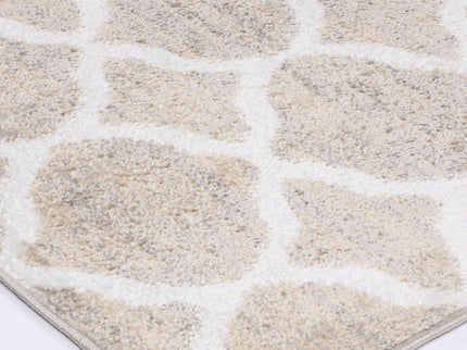 Kimberley Repeat Latte Contemporary Rug