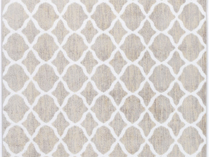 Kimberley Repeat Latte Contemporary Rug