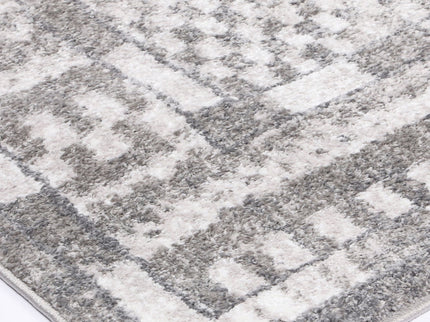 Kimberley Aztec Grey Contemporary Rug