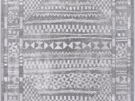 Kimberley Aztec Grey Contemporary Rug