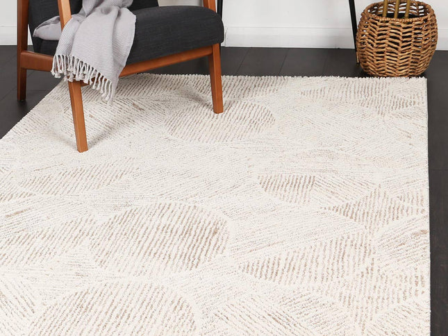 Legend Tyr Geometric Cream Rug