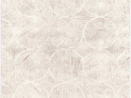 Legend Tyr Geometric Cream Rug