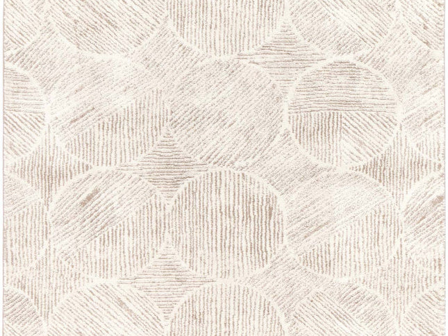 Legend Tyr Geometric Cream Rug