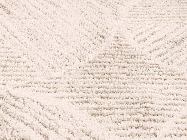 Legend Tyr Geometric Cream Rug