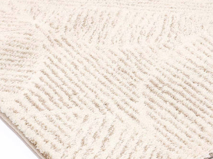 Legend Tyr Geometric Cream Rug