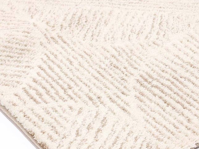 Legend Tyr Geometric Cream Rug