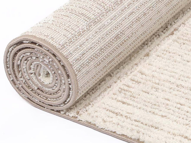 Legend Atunis Geometric Cream Rug