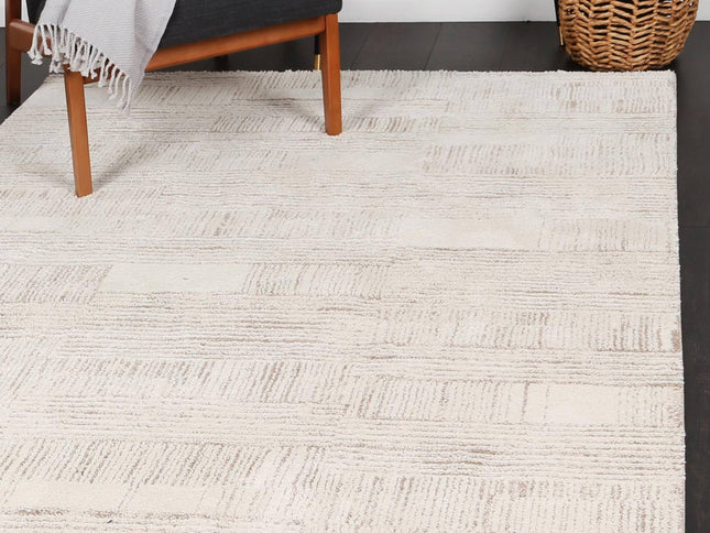 Legend Atunis Geometric Cream Rug