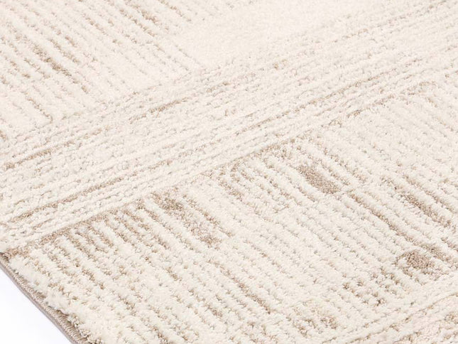 Legend Atunis Geometric Cream Rug