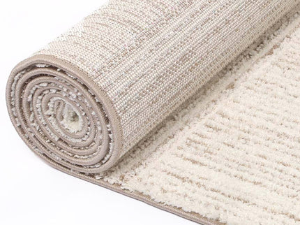 Legend Tyr Geometric Cream Rug