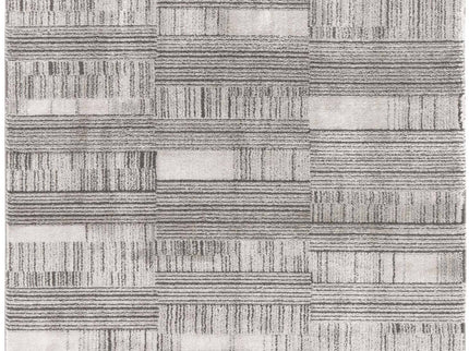 Legend Minerva Geometric Grey Rug