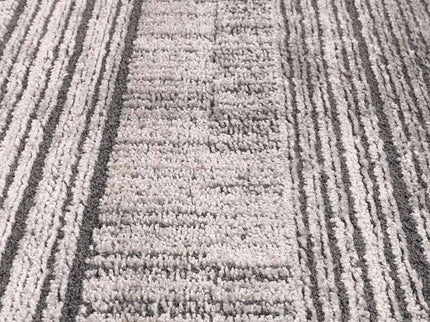 Legend Minerva Geometric Grey Rug