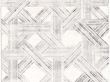 Legend Skadi Geometric Light Grey Rug