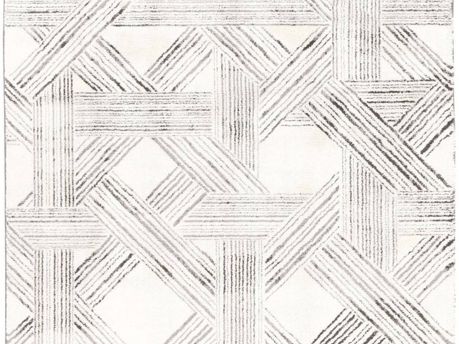 Legend Skadi Geometric Light Grey Rug