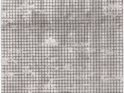 Legend Bacchus Geometric Grey Rug