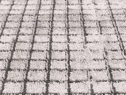 Legend Bacchus Geometric Grey Rug