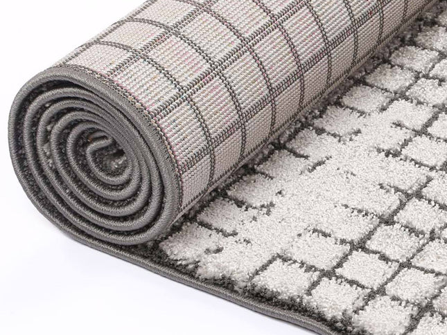Legend Skadi Geometric Light Grey Rug