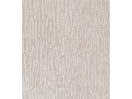 Les Nomades Sandstorm Beige Wool Rug